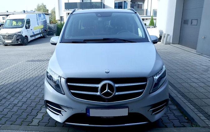 Mercedes-Benz Klasa V cena 184500 przebieg: 162000, rok produkcji 2016 z Grójec małe 121